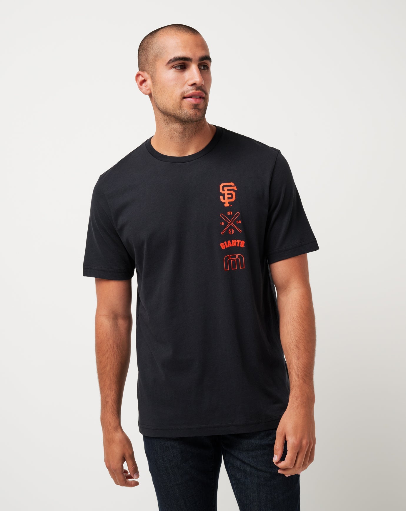 Travis Mathew Online | San Francisco Giants Sunset Slam Tee