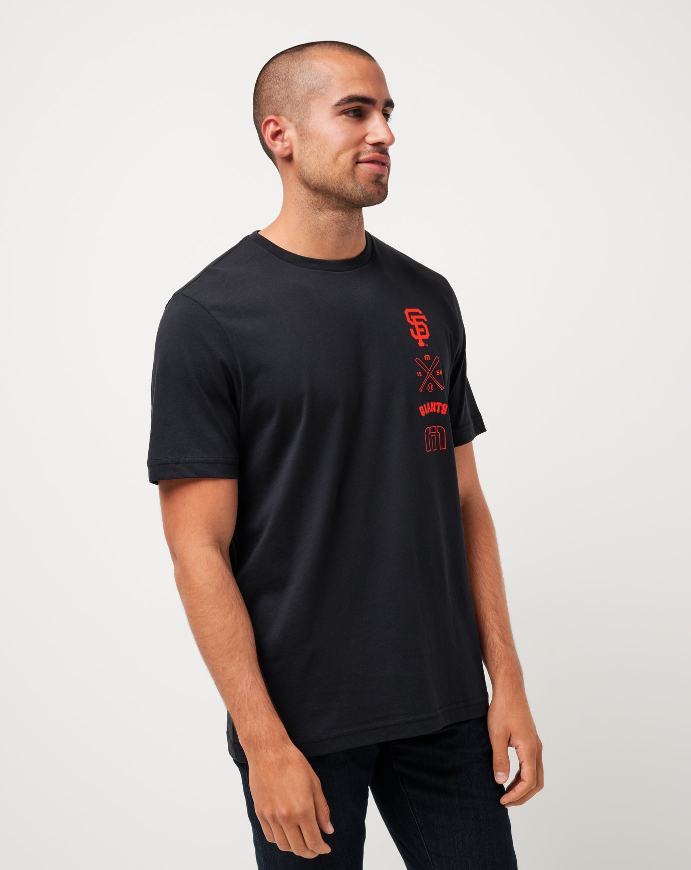 Travis Mathew Online | San Francisco Giants Sunset Slam Tee
