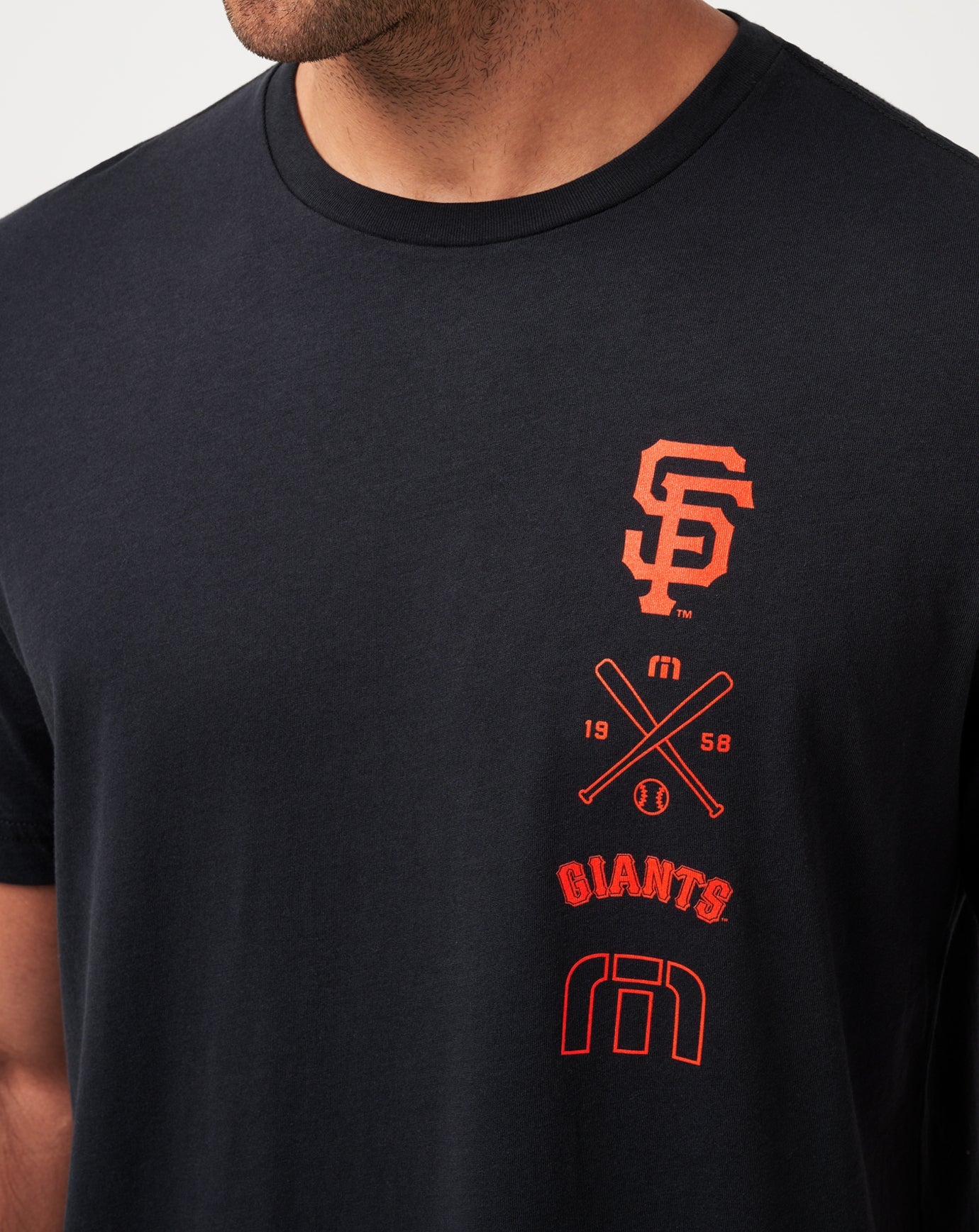 Travis Mathew Online | San Francisco Giants Sunset Slam Tee
