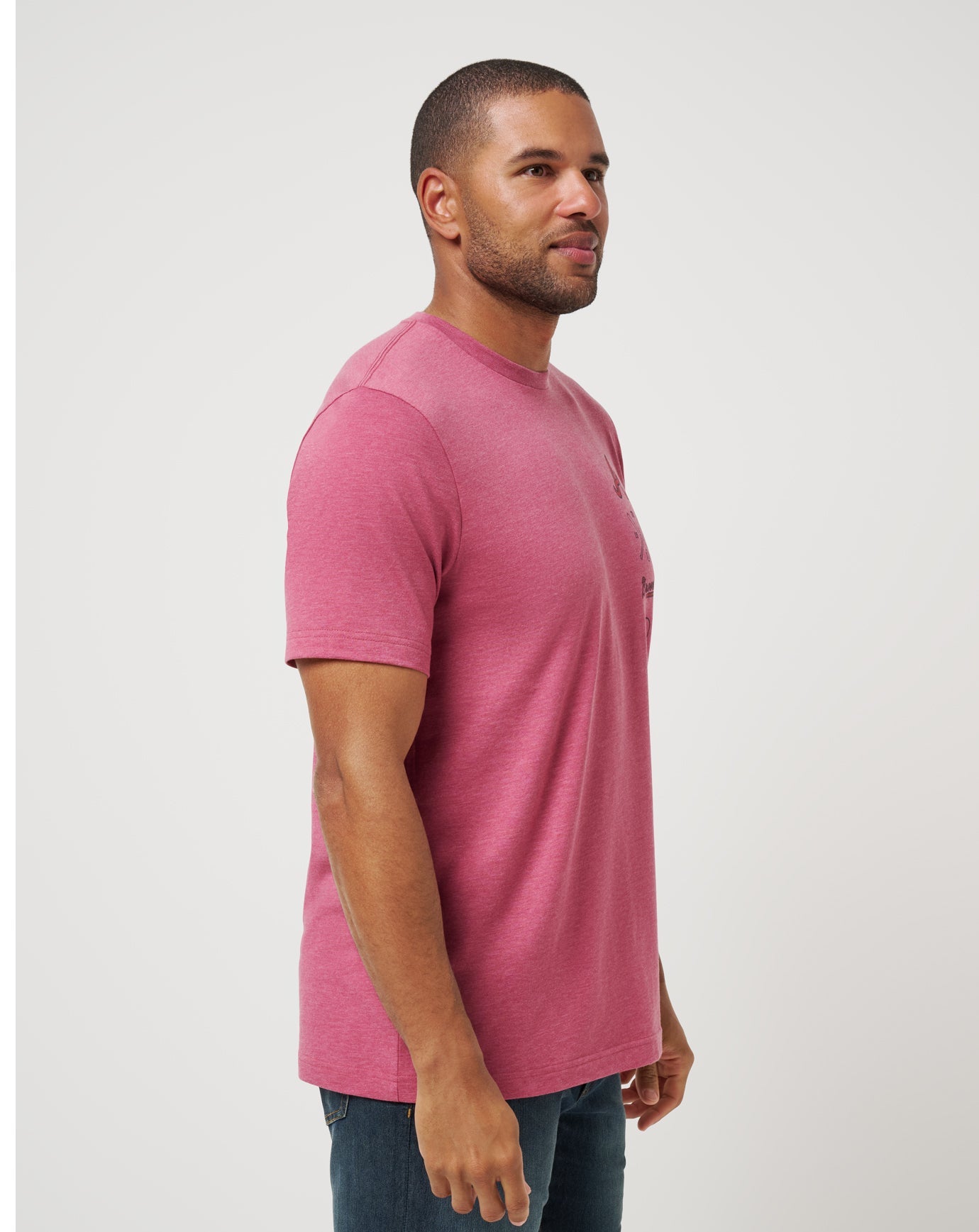 Travis Mathew Outlet | Atlanta Braves Sunset Slam 2.0 Tee