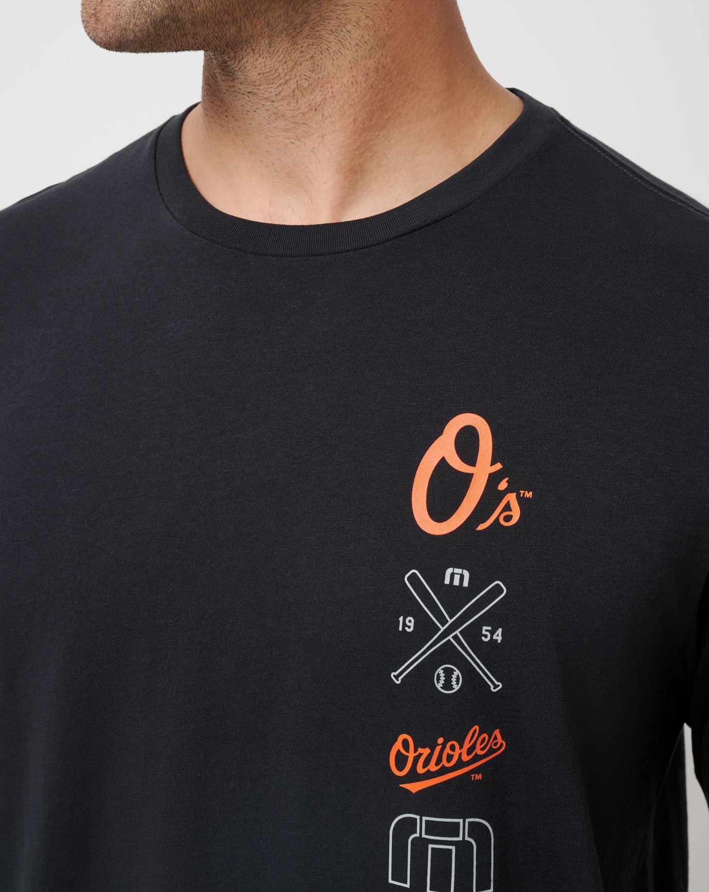 Travis Mathew New | Baltimore Orioles Sunset Slam 2.0 Tee