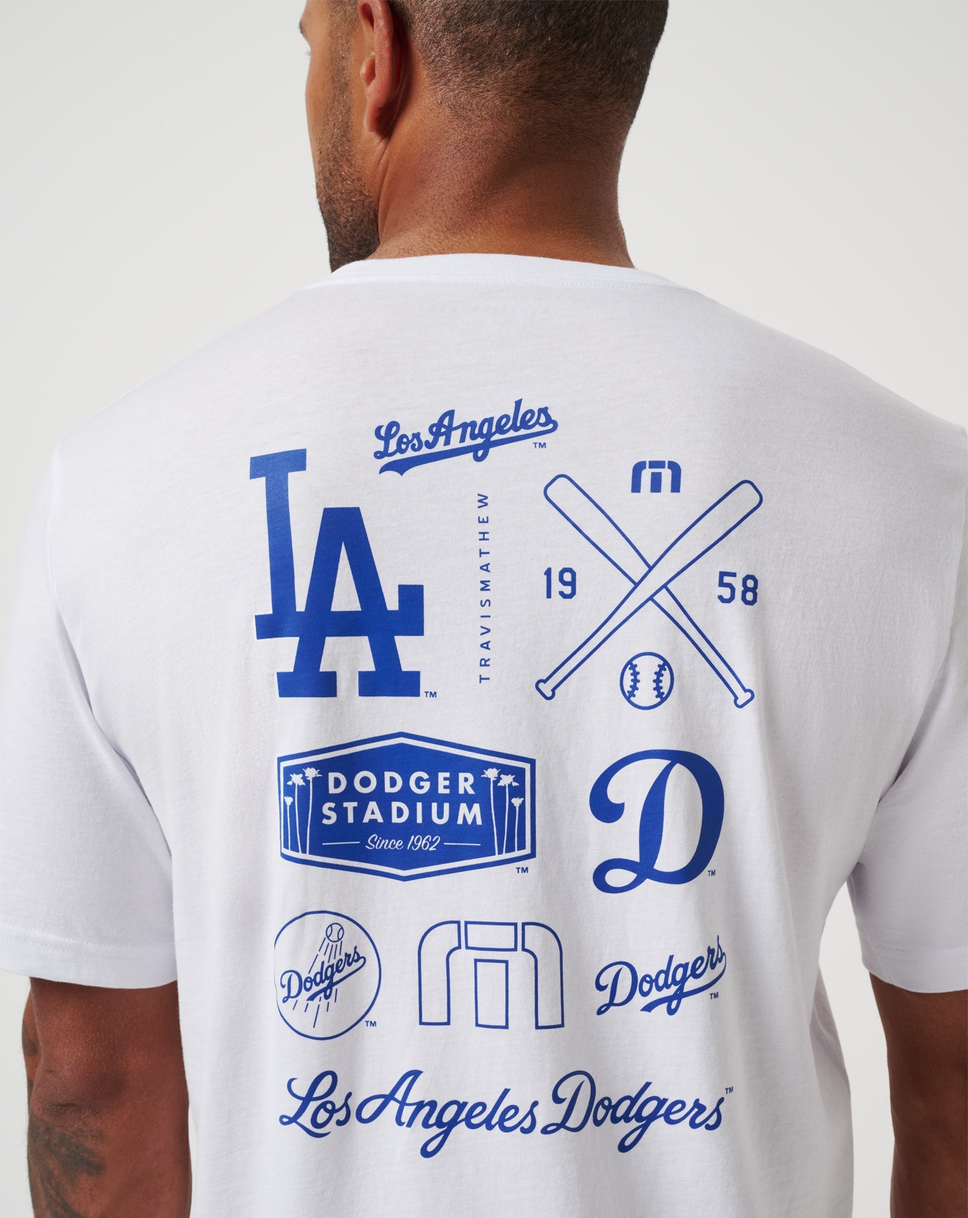 Travis Mathew Hot sale | Los Angeles Dodgers Friendly Rivalry Tee