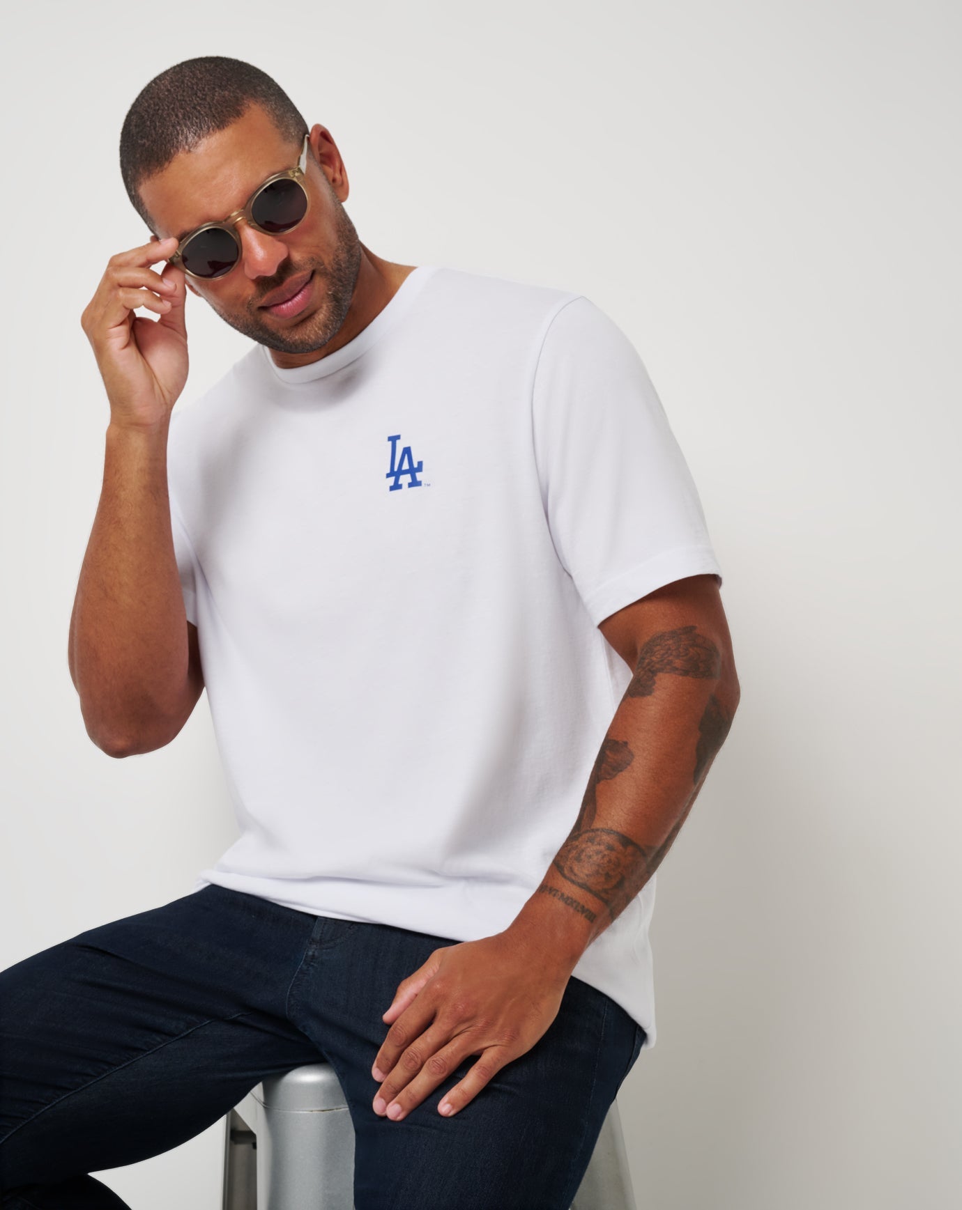 Travis Mathew Hot sale | Los Angeles Dodgers Friendly Rivalry Tee