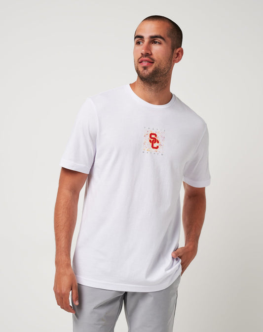 Travis Mathew On Sale | USC School Spirit Tee