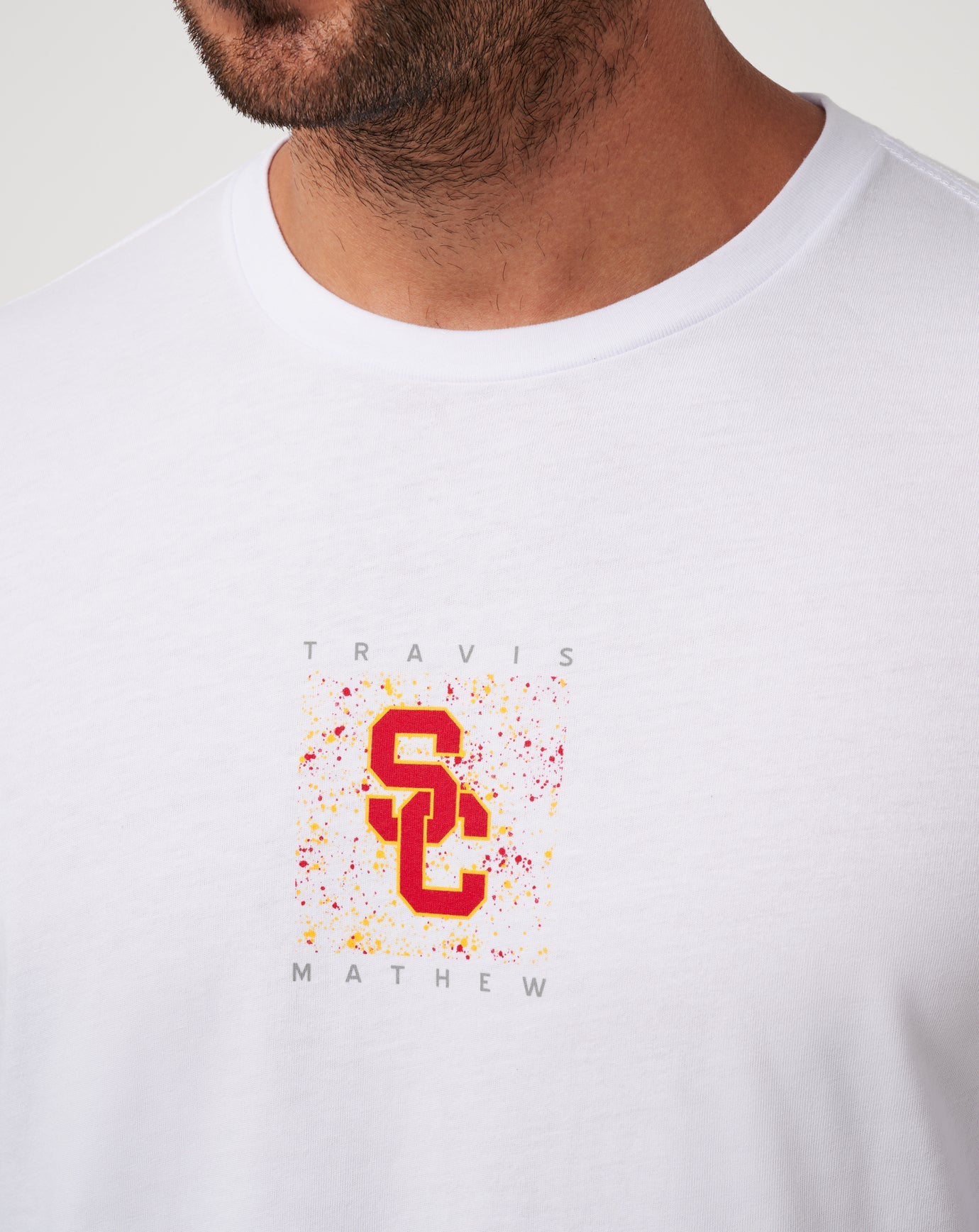 Travis Mathew On Sale | USC School Spirit Tee