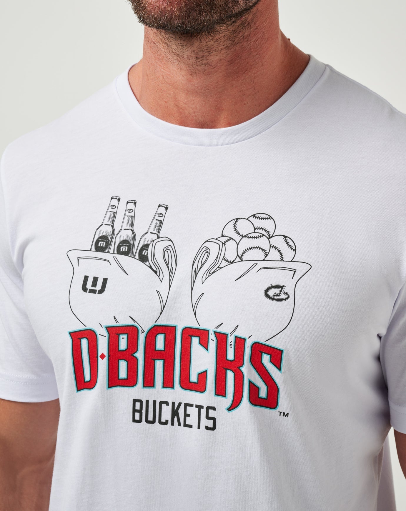 Travis Mathew For sale | Arizona Diamondbacks Strike One Tee