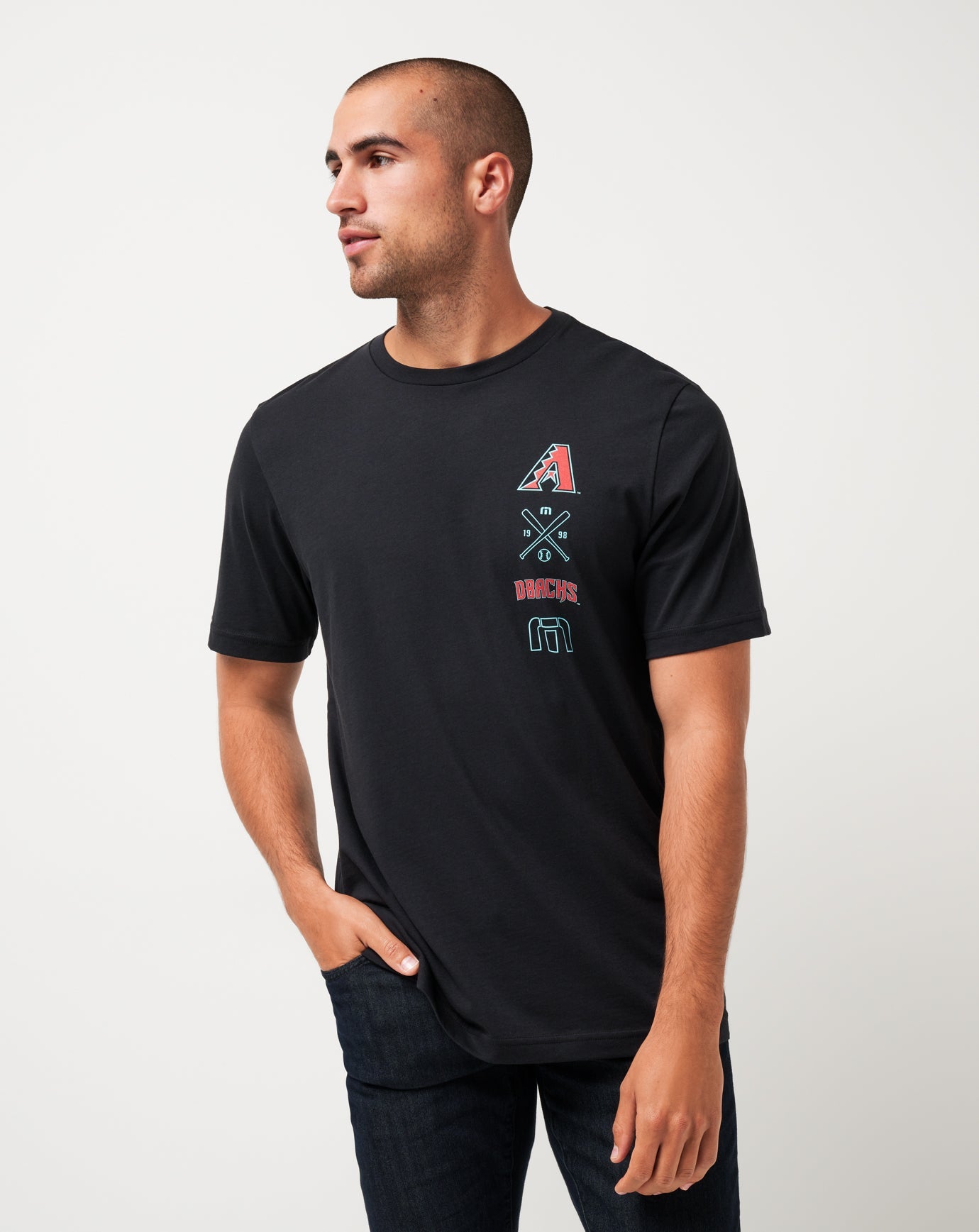 Travis Mathew US | Arizona Diamondbacks Sunset Slam Tee