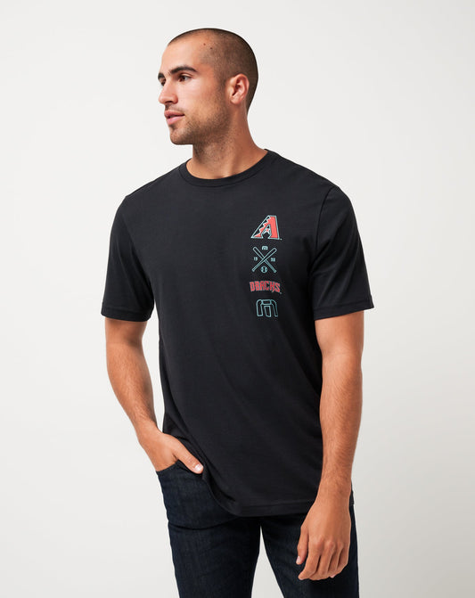 Travis Mathew US | Arizona Diamondbacks Sunset Slam Tee