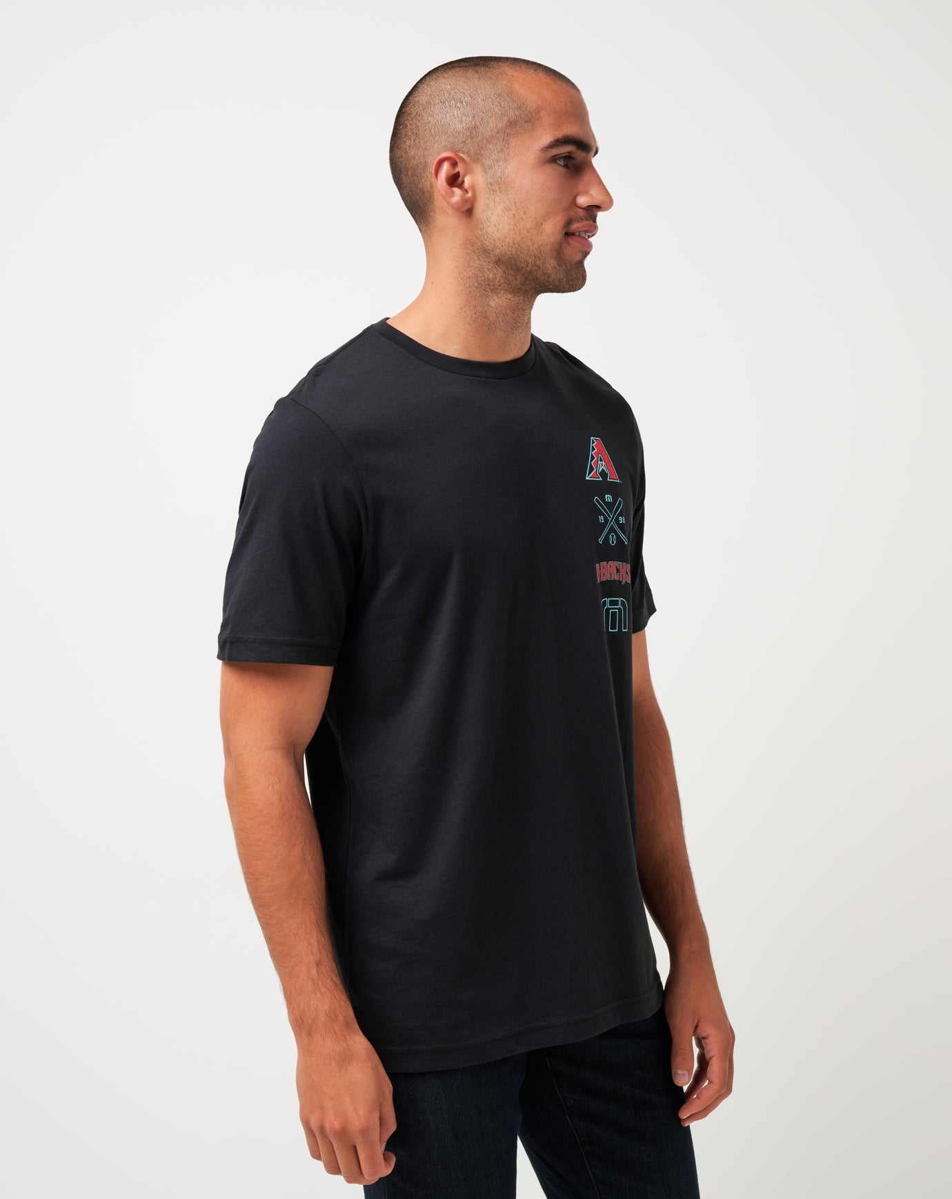Travis Mathew US | Arizona Diamondbacks Sunset Slam Tee