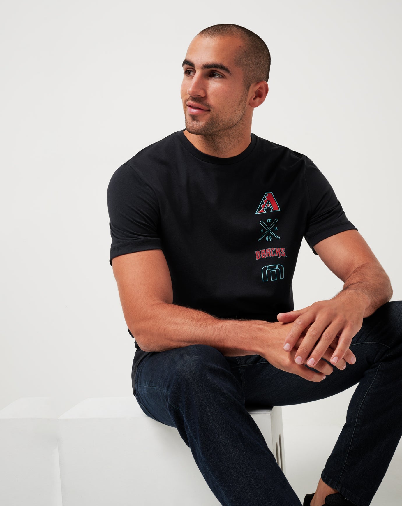 Travis Mathew US | Arizona Diamondbacks Sunset Slam Tee