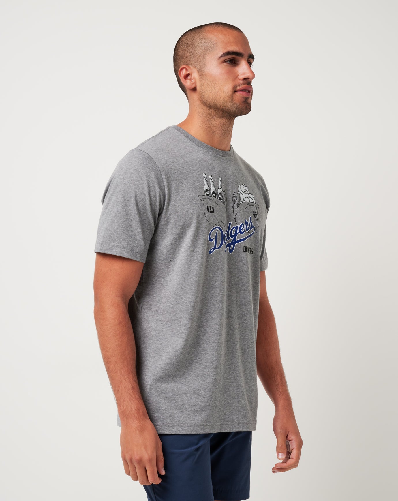 Travis Mathew | Los Angeles Dodgers Strike One Tee