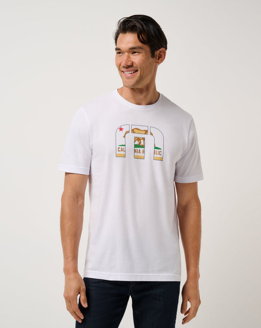 Travis Mathew Online | Tropical Tailgate Tee