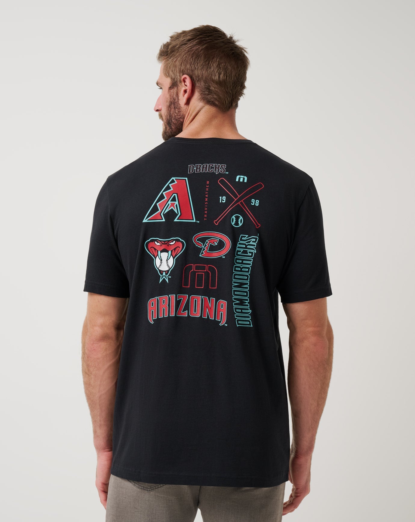 Travis Mathew Discount | Arizona Diamondbacks Friendly Rivalry Tee