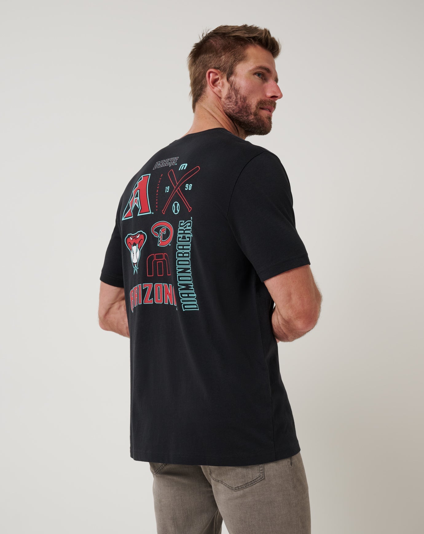 Travis Mathew Discount | Arizona Diamondbacks Friendly Rivalry Tee