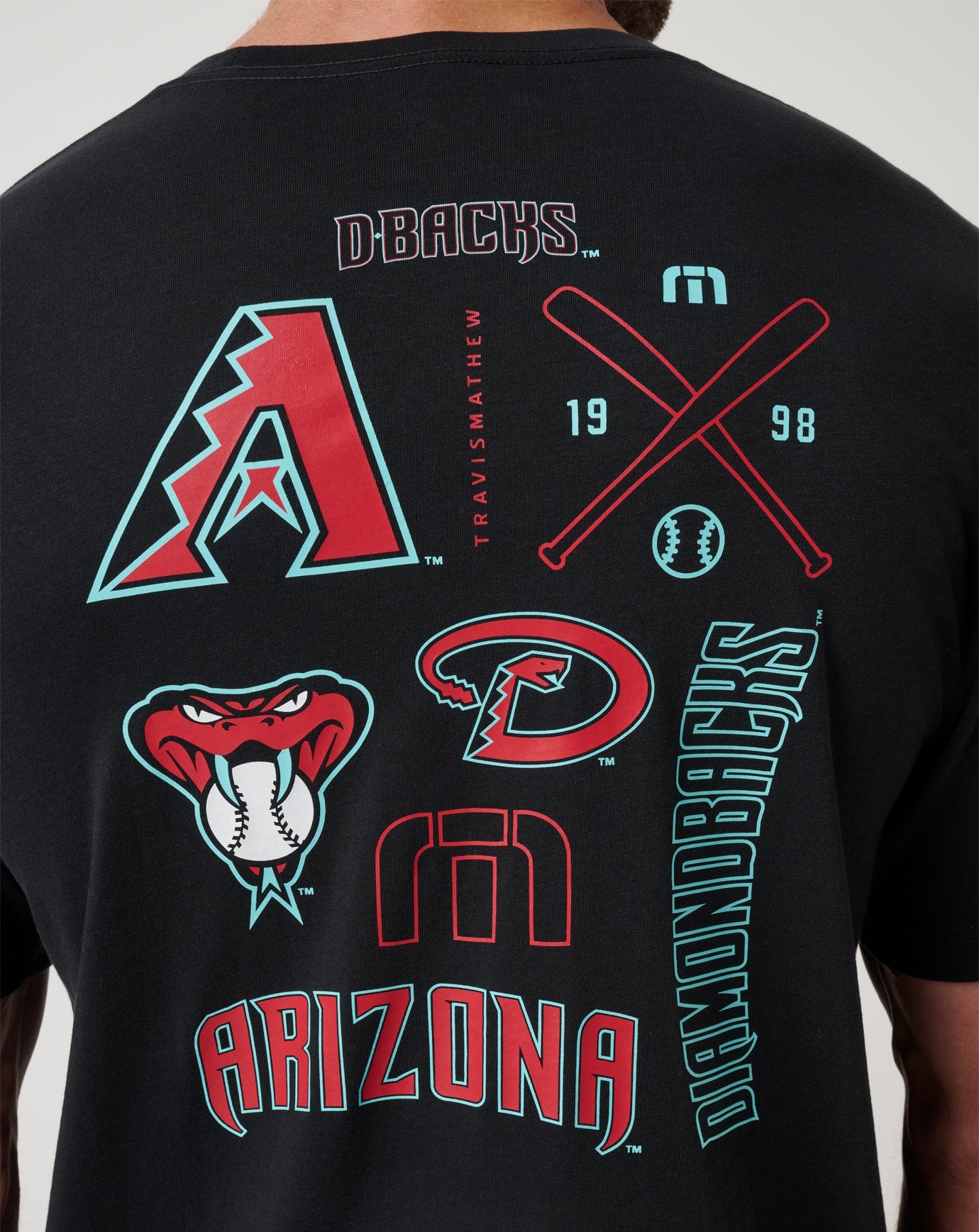 Travis Mathew Discount | Arizona Diamondbacks Friendly Rivalry Tee