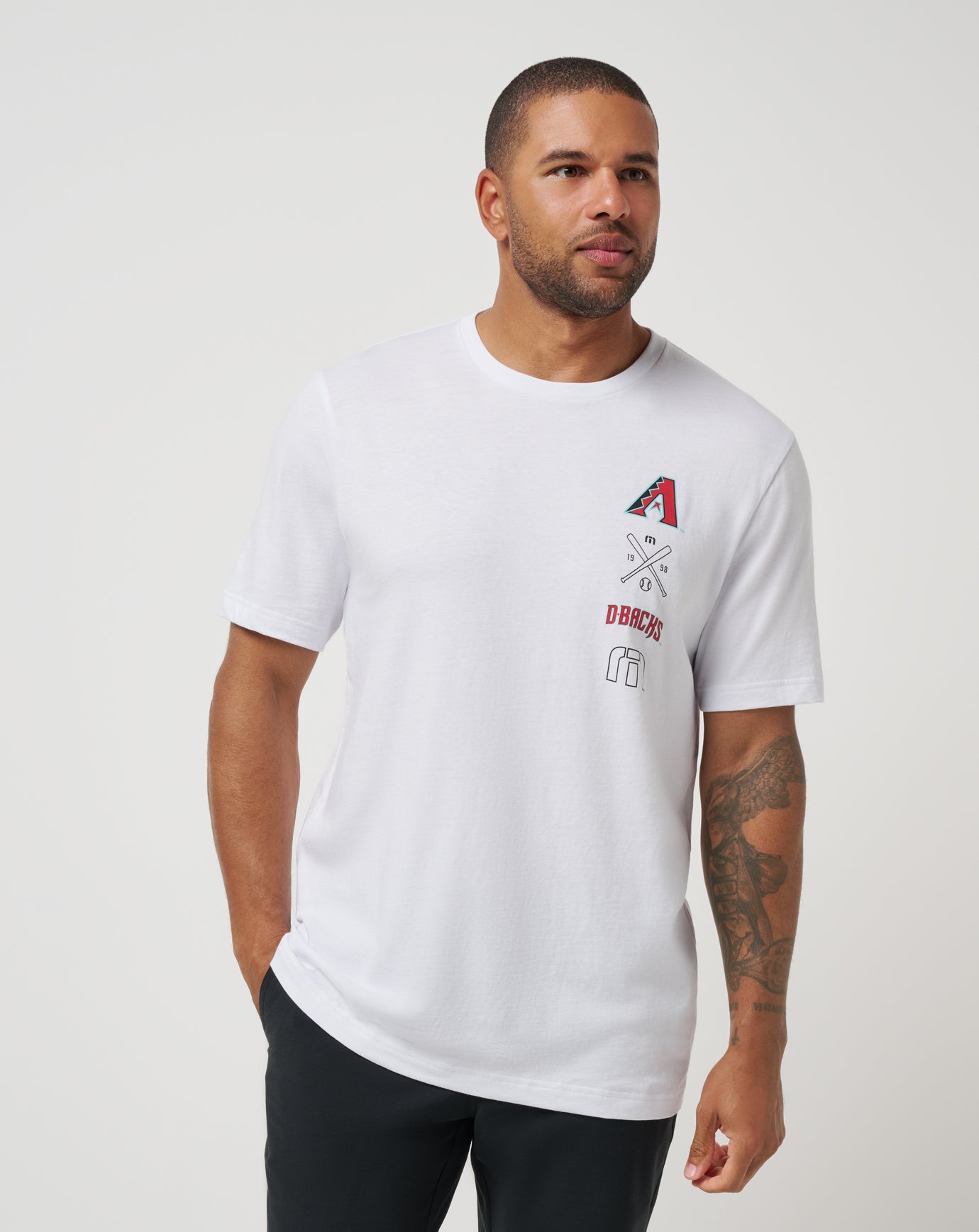 Travis Mathew Outlet | Arizona Diamondbacks Sunset Slam 2.0 Tee