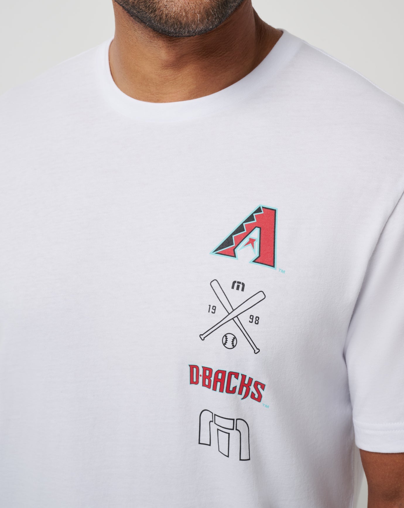 Travis Mathew Outlet | Arizona Diamondbacks Sunset Slam 2.0 Tee