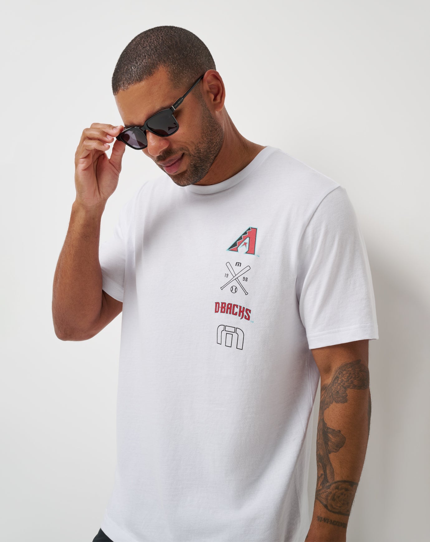 Travis Mathew Outlet | Arizona Diamondbacks Sunset Slam 2.0 Tee