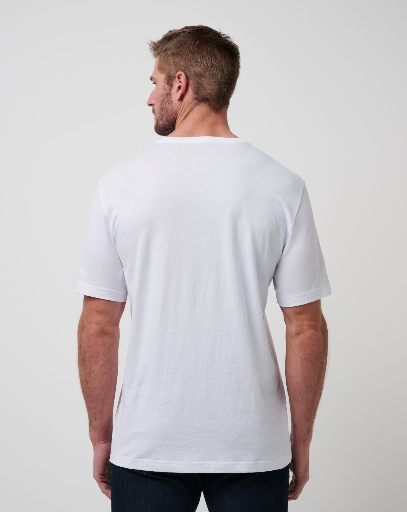 Travis Mathew New | Texas Rangers Sunset Slam 2.0 Tee