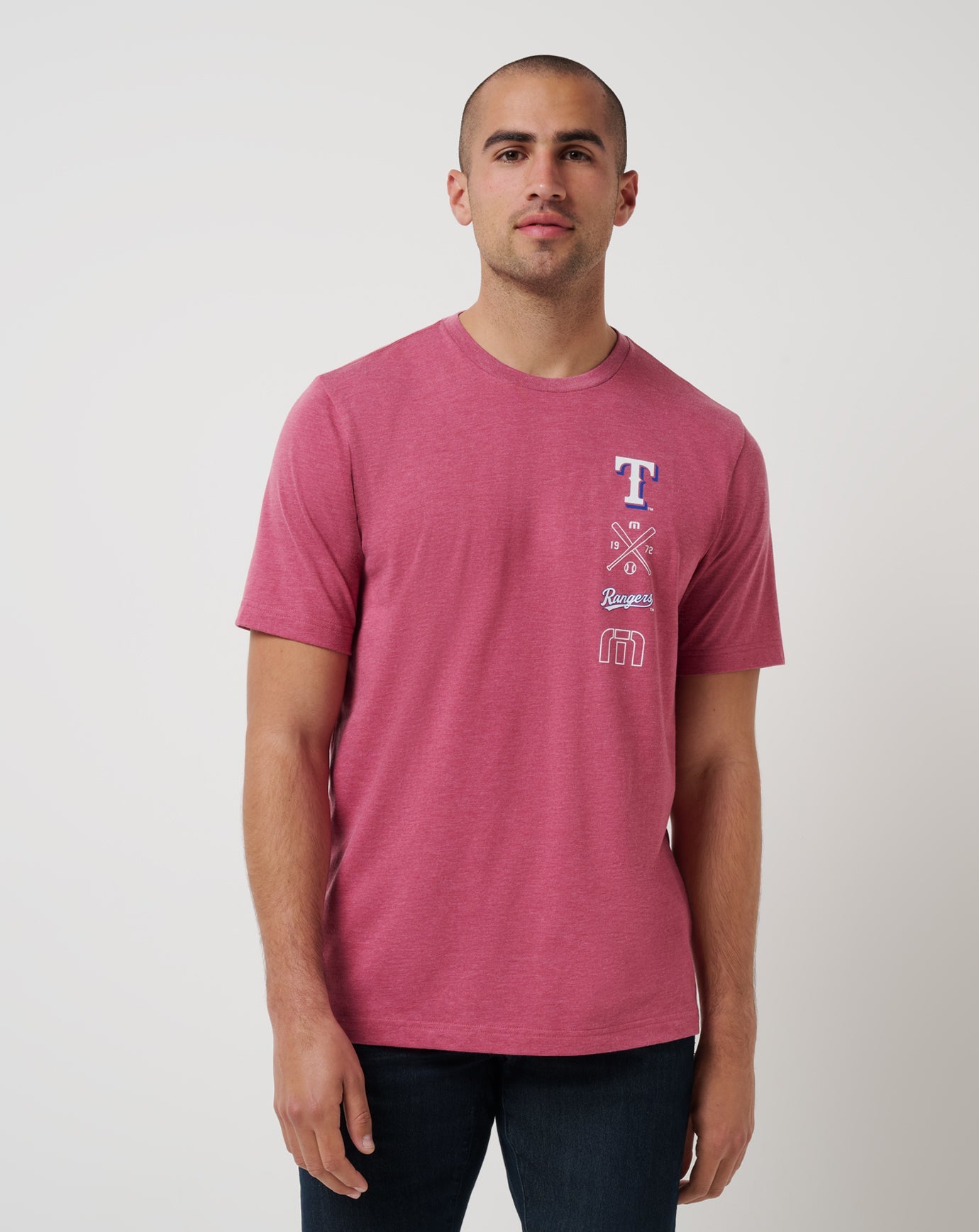 Travis Mathew Hot sale | Texas Rangers Sunset Slam 2.0 Tee