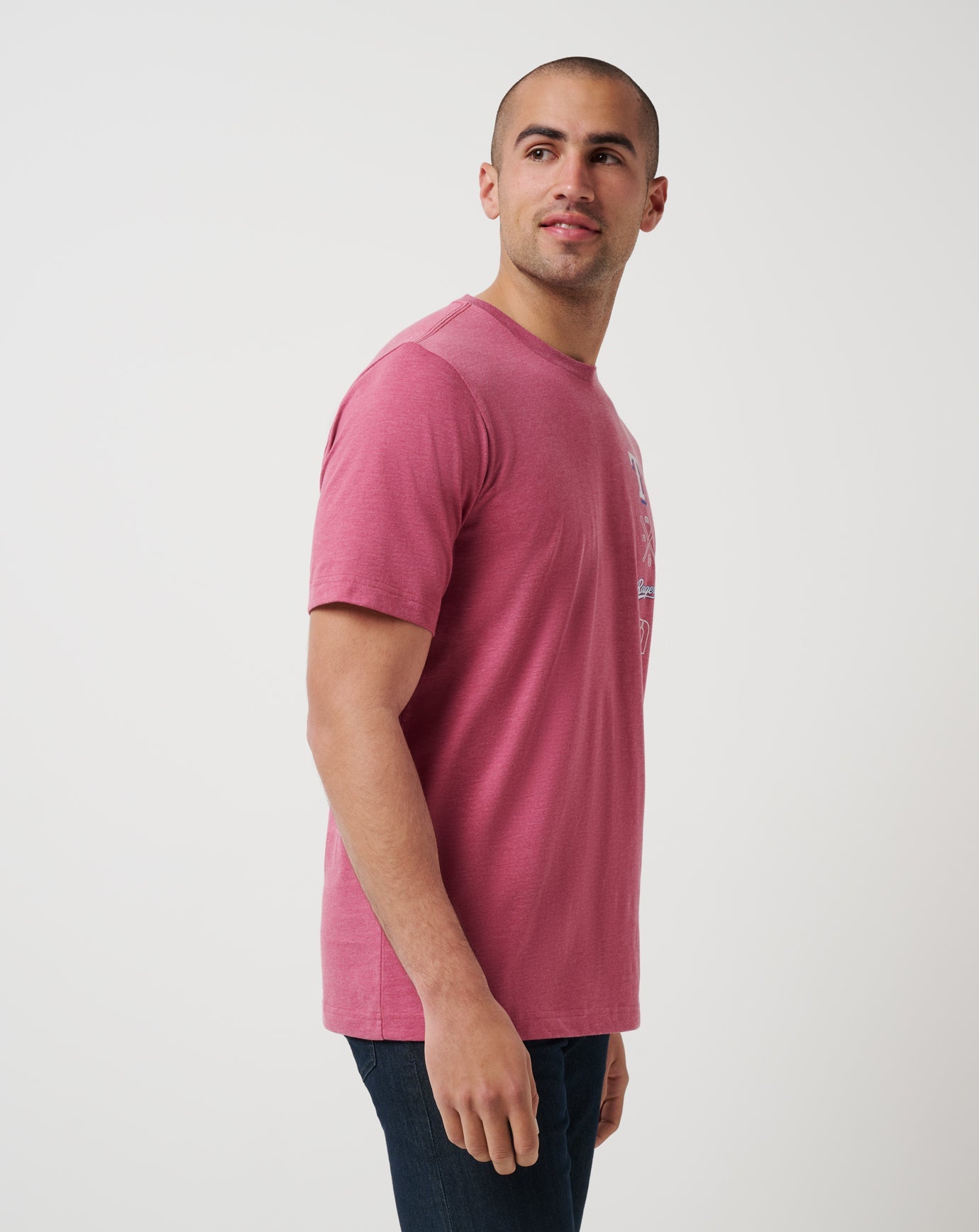 Travis Mathew Hot sale | Texas Rangers Sunset Slam 2.0 Tee