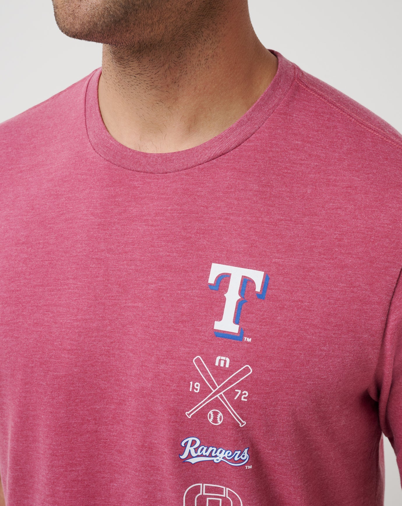 Travis Mathew Hot sale | Texas Rangers Sunset Slam 2.0 Tee