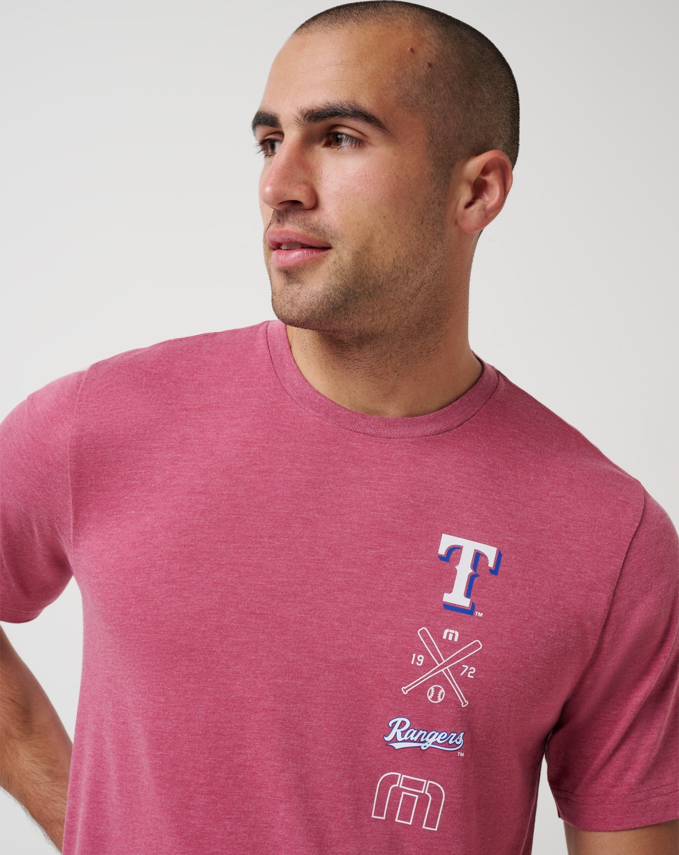 Travis Mathew Hot sale | Texas Rangers Sunset Slam 2.0 Tee