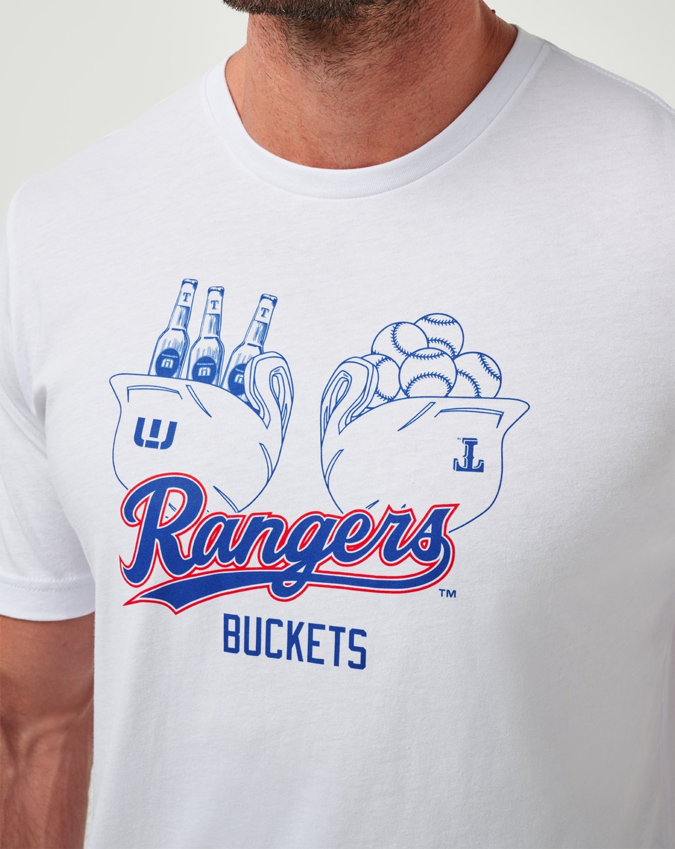Travis Mathew On Sale | Texas Rangers Strike One Tee
