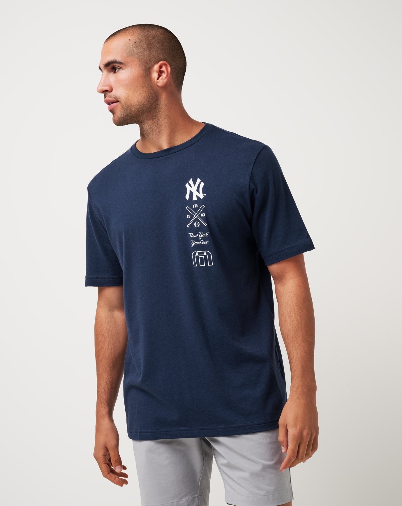 Travis Mathew US | New York Yankees Sunset Slam Tee