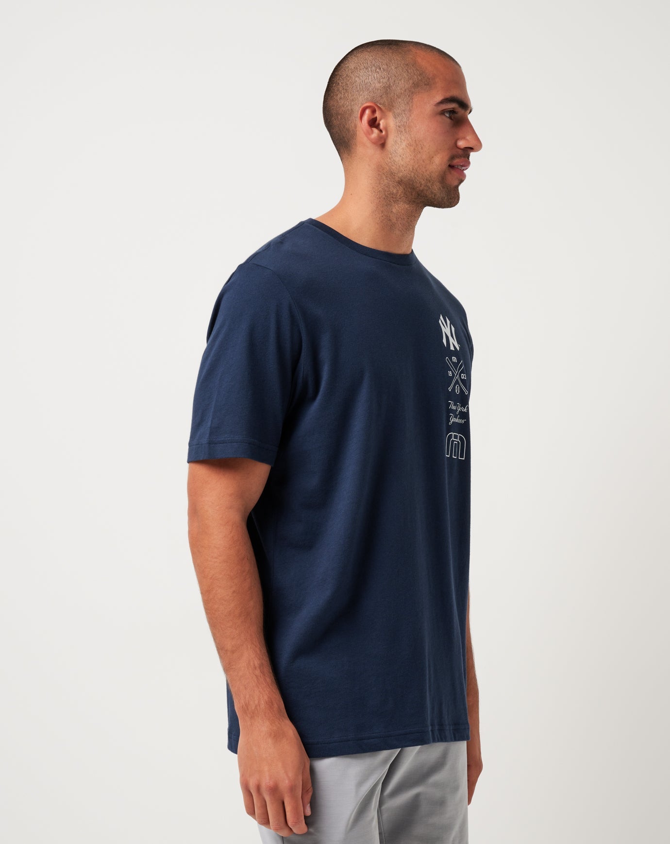 Travis Mathew US | New York Yankees Sunset Slam Tee