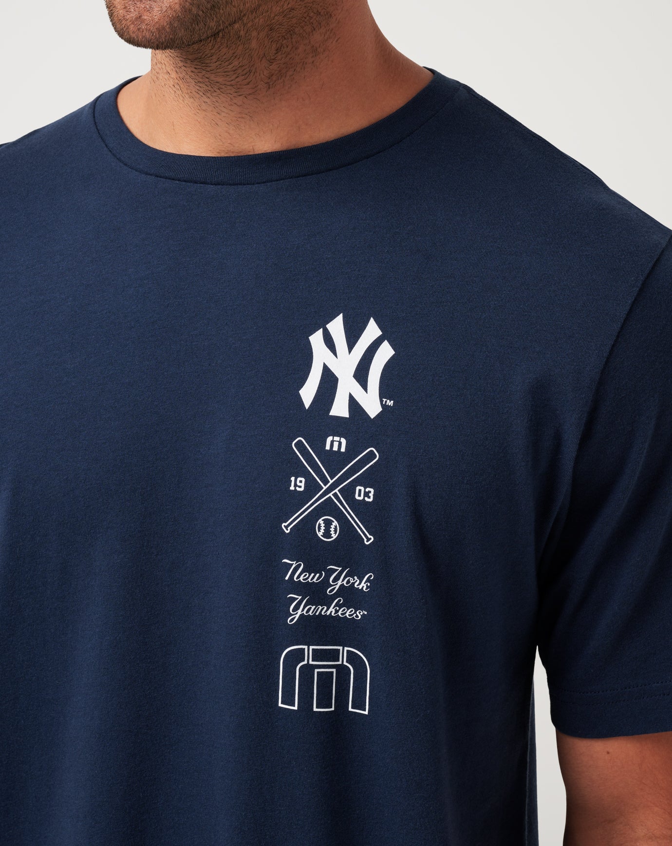 Travis Mathew US | New York Yankees Sunset Slam Tee