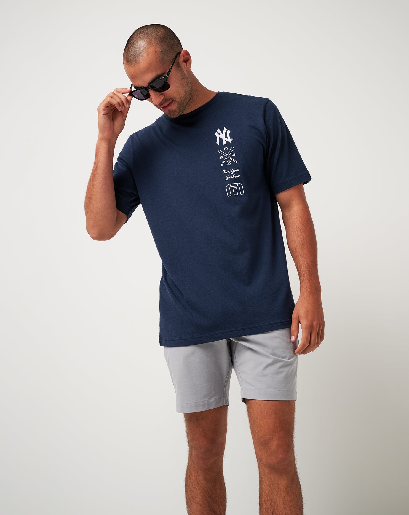 Travis Mathew US | New York Yankees Sunset Slam Tee
