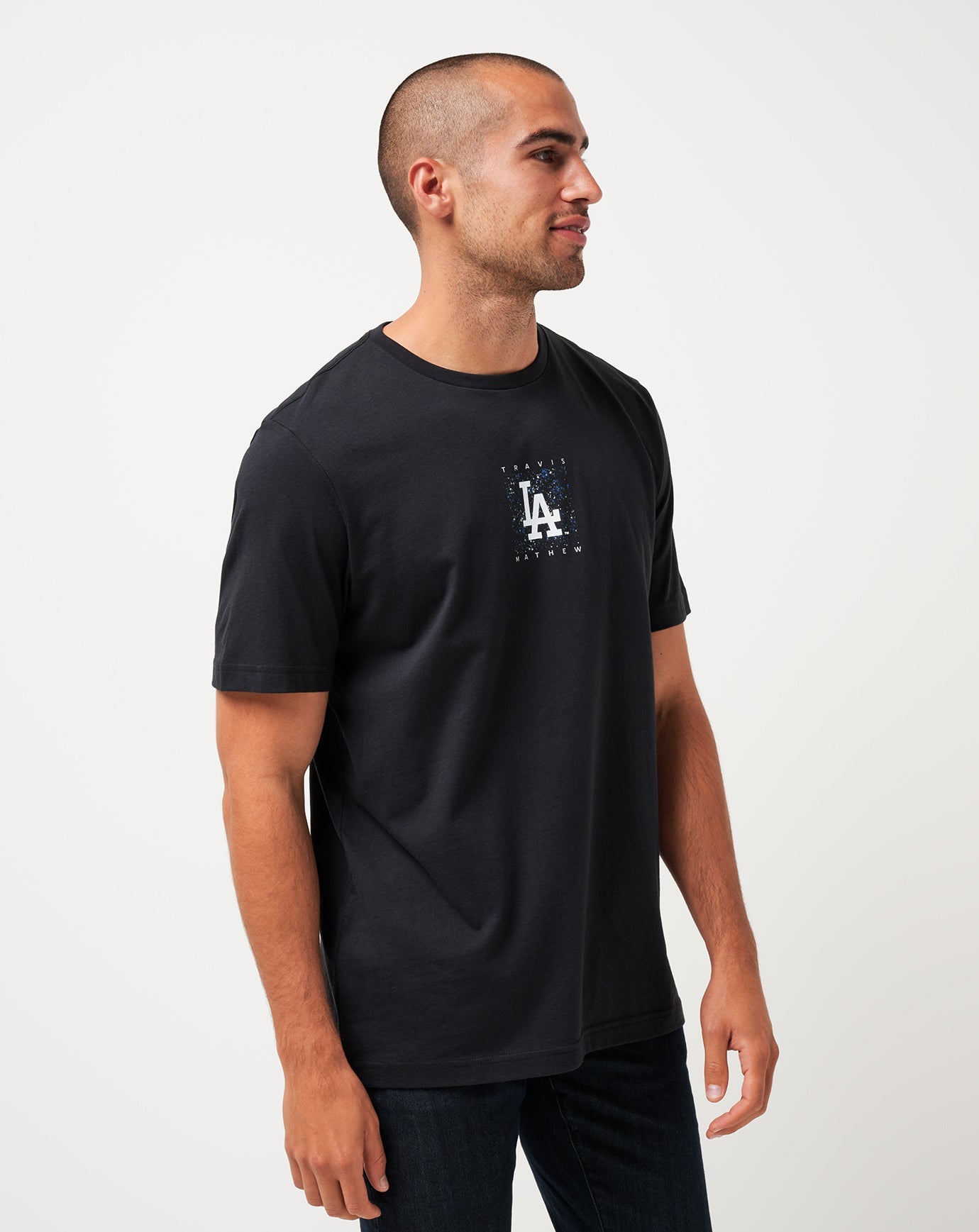 Travis Mathew | Los Angeles Dodgers In The Dugout Tee