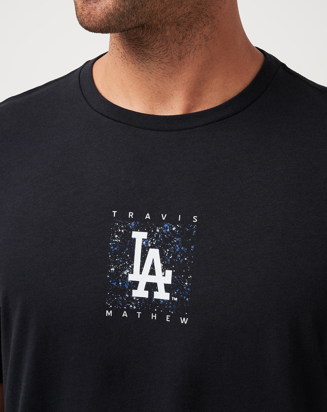 Travis Mathew | Los Angeles Dodgers In The Dugout Tee