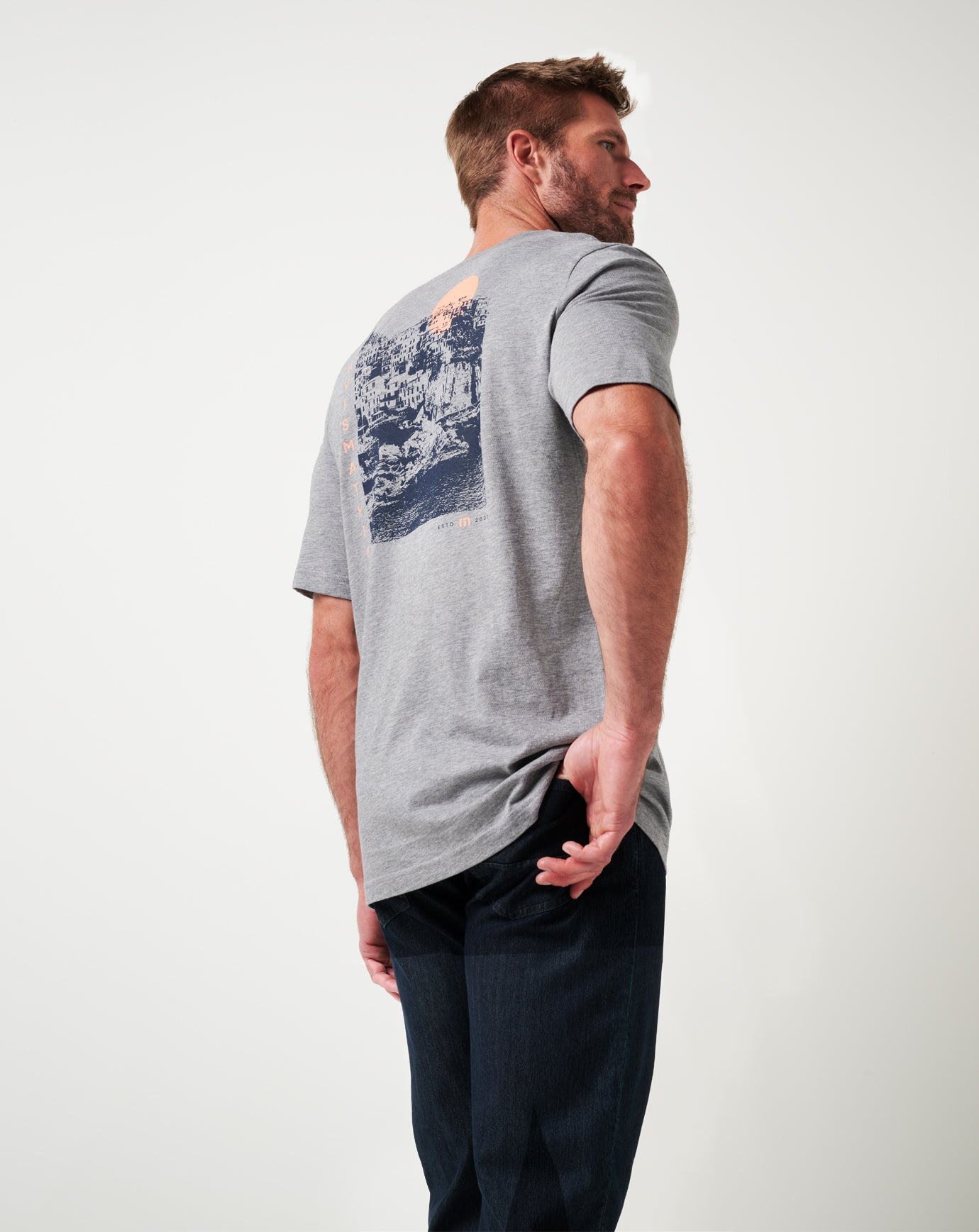 Travis Mathew Online | Maiden Voyage Tee