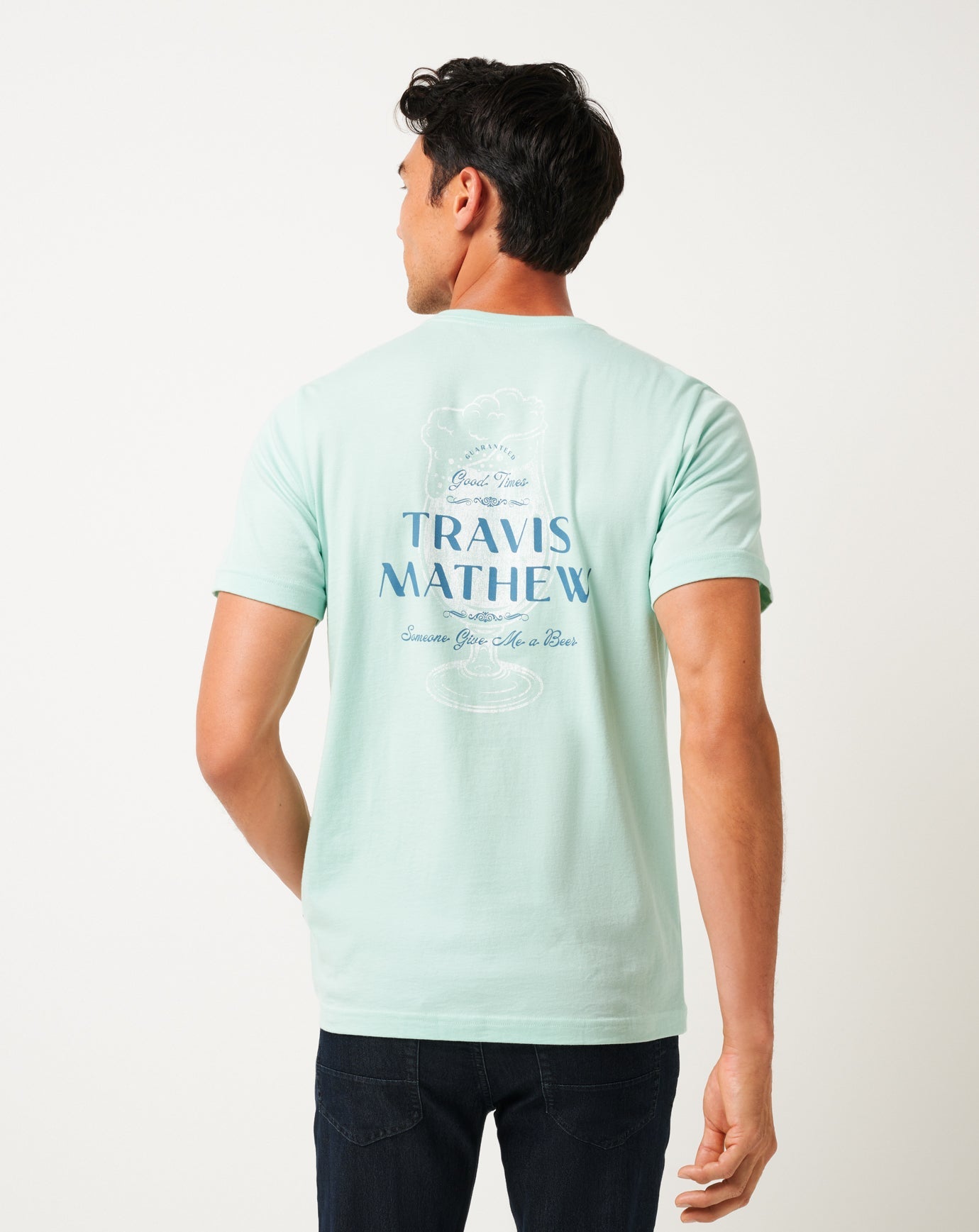 Travis Mathew Sale | Bar Break Tee