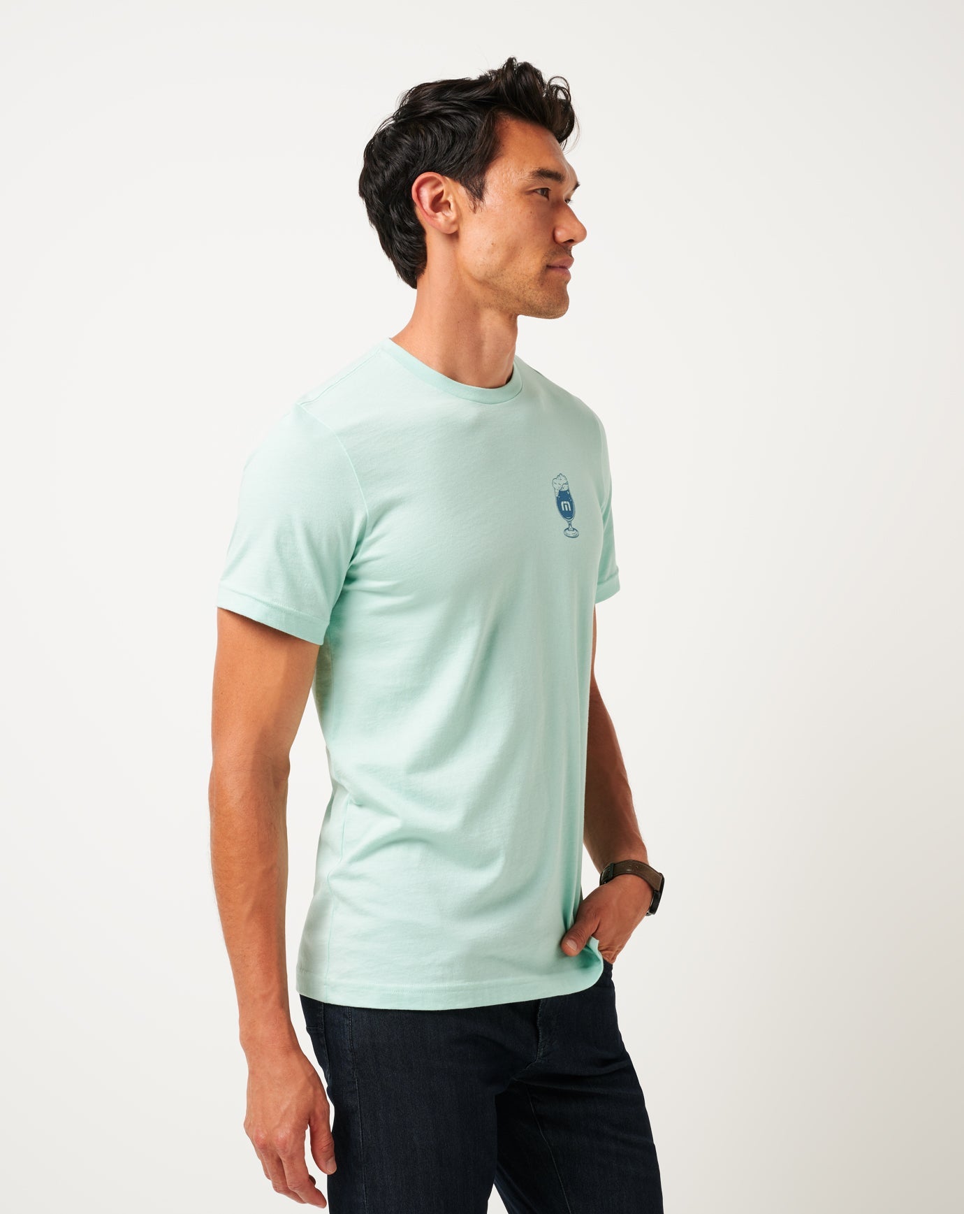Travis Mathew Sale | Bar Break Tee
