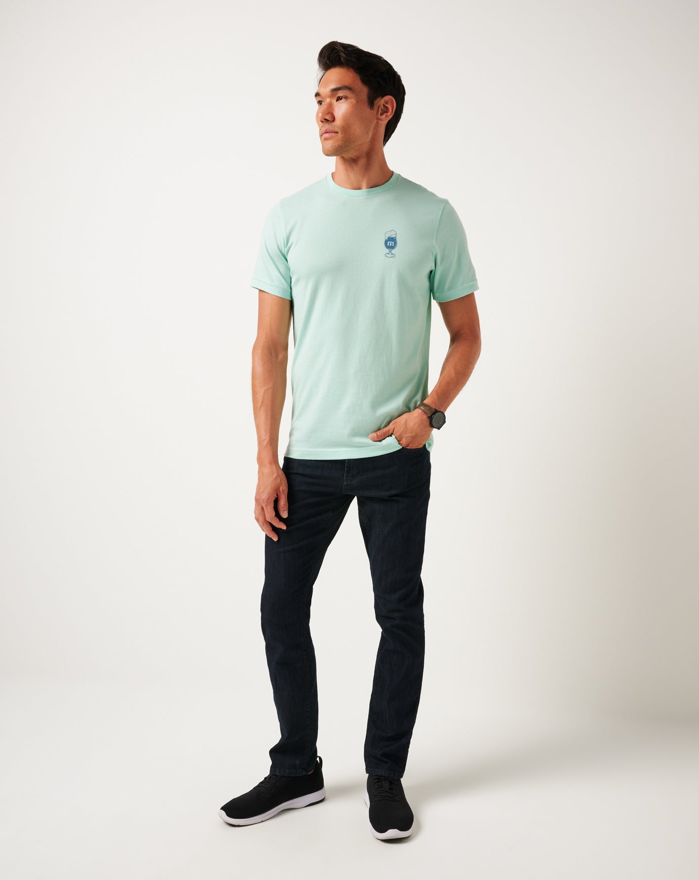 Travis Mathew Sale | Bar Break Tee