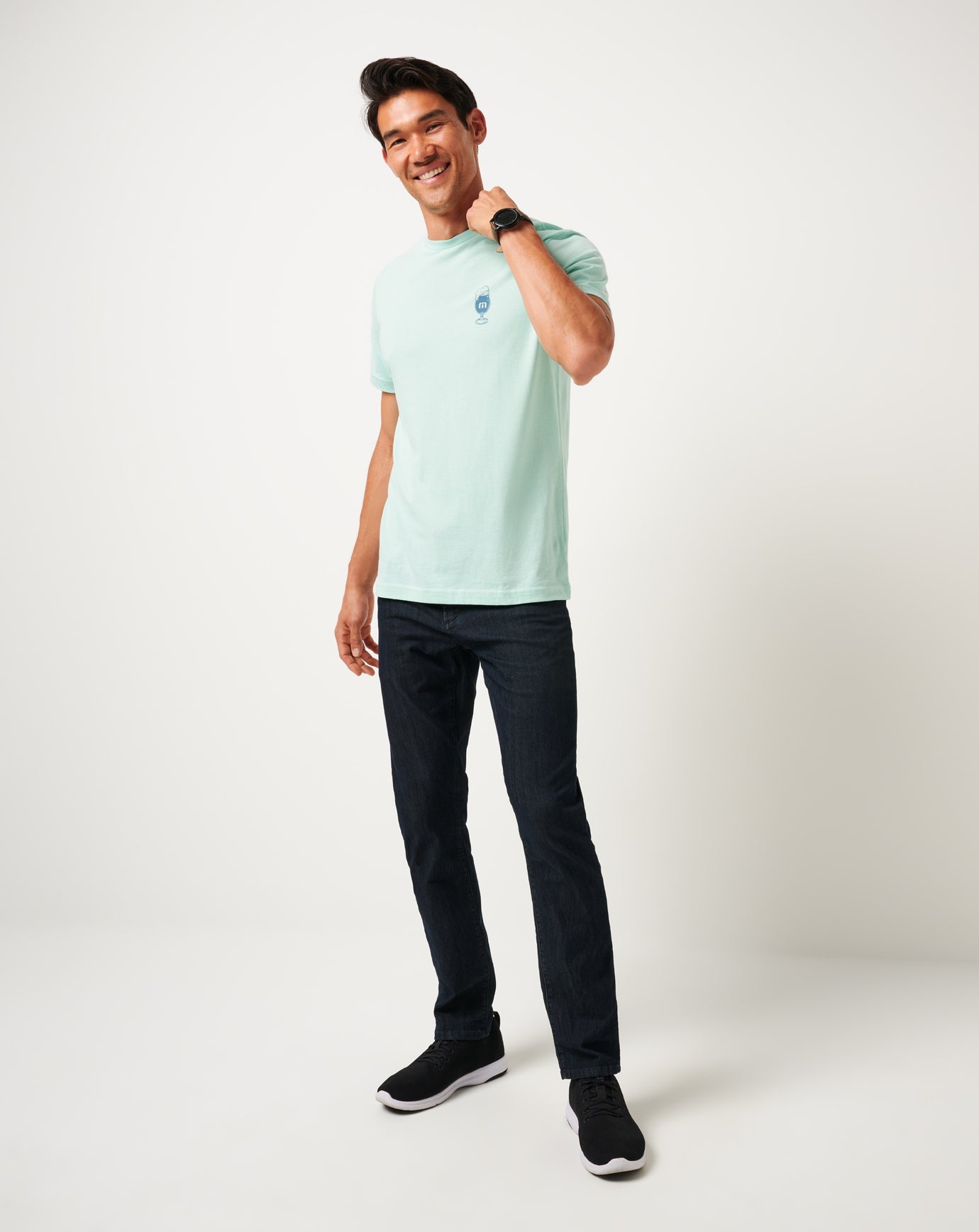 Travis Mathew Sale | Bar Break Tee