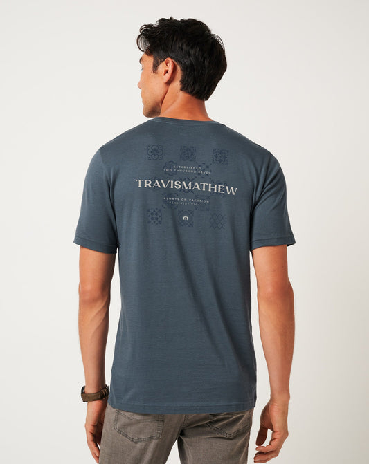 Travis Mathew Discount | Preferred Status Tee