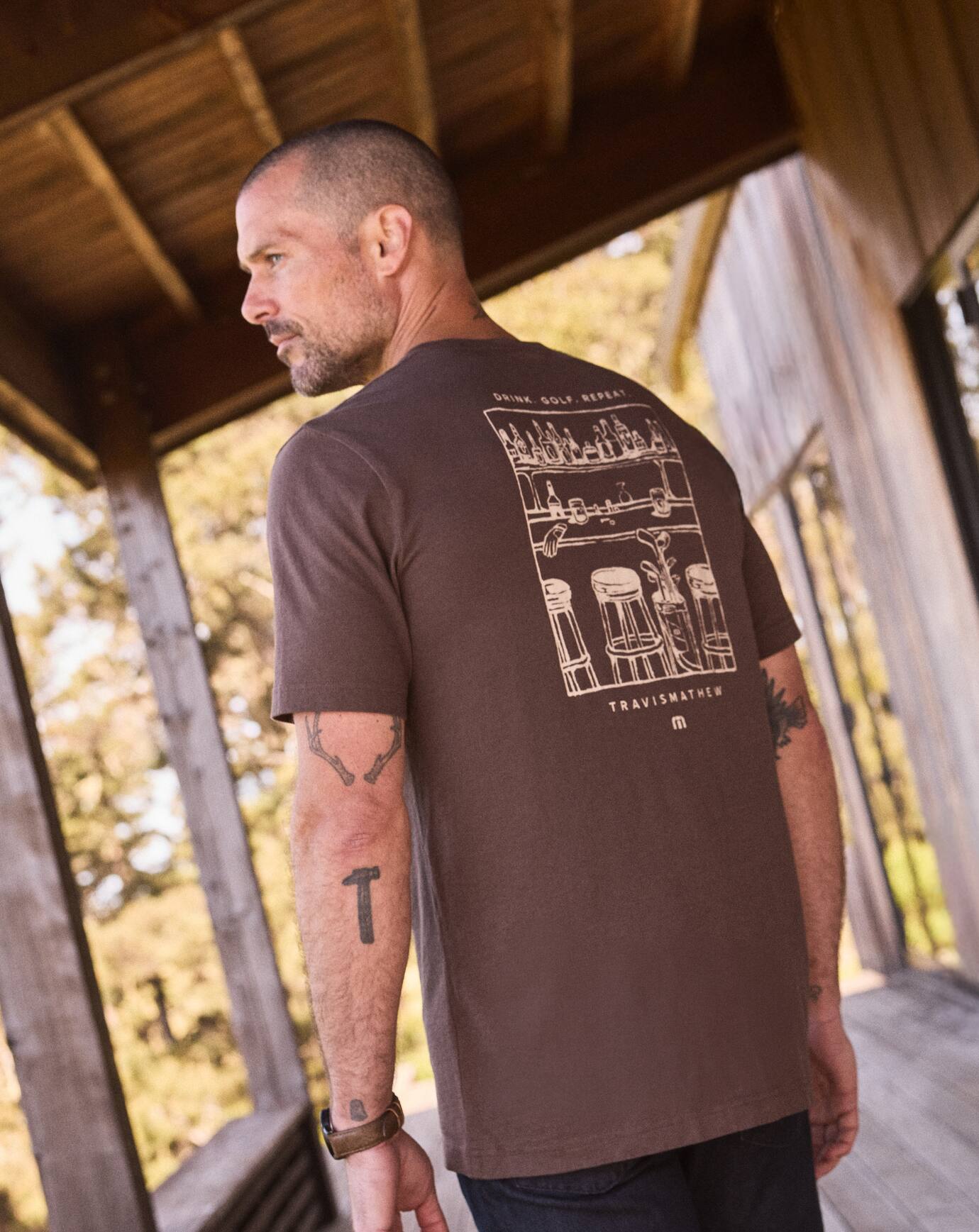 Travis Mathew For sale | Tasting Room Tee