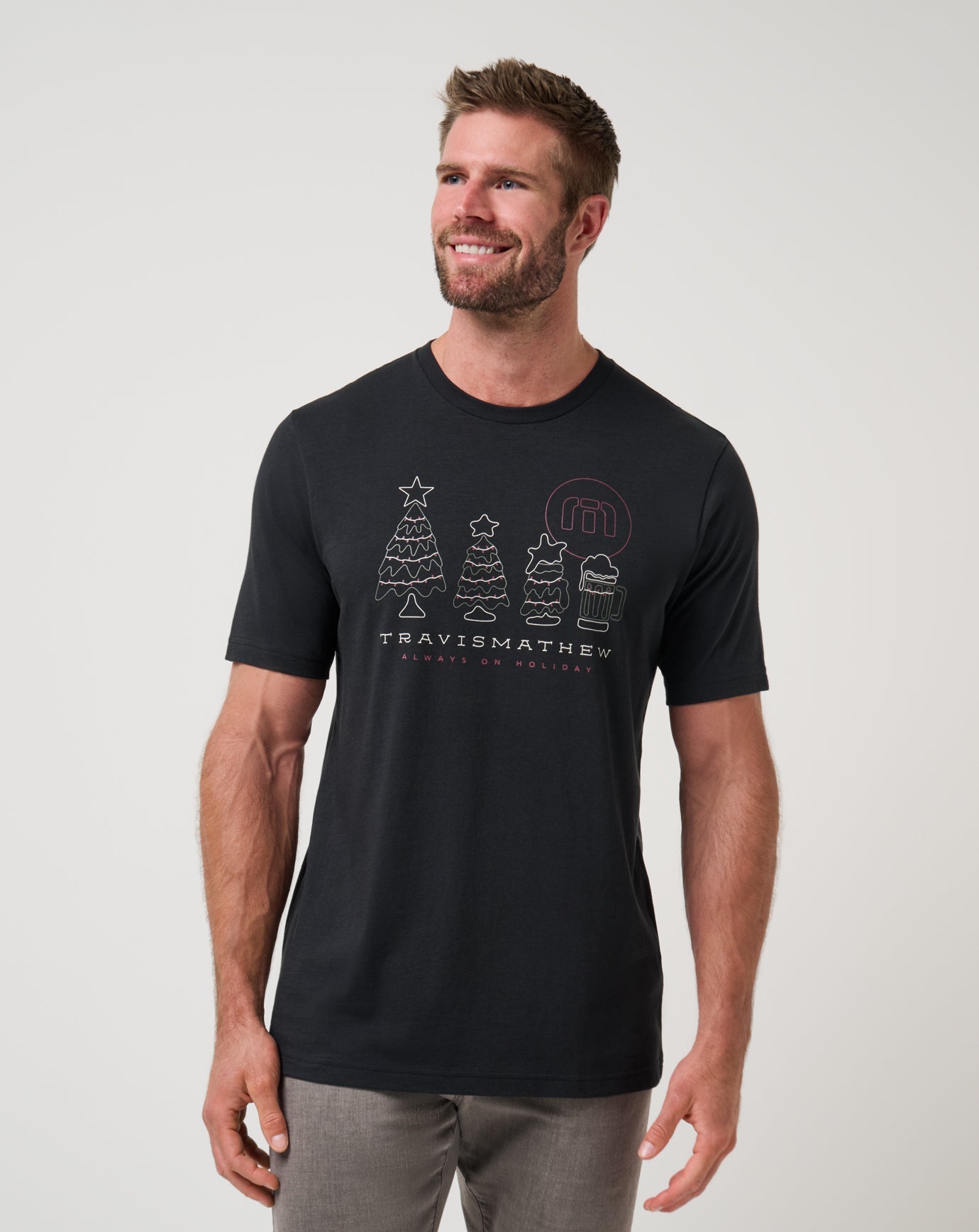Travis Mathew | Season Of Giving Tee