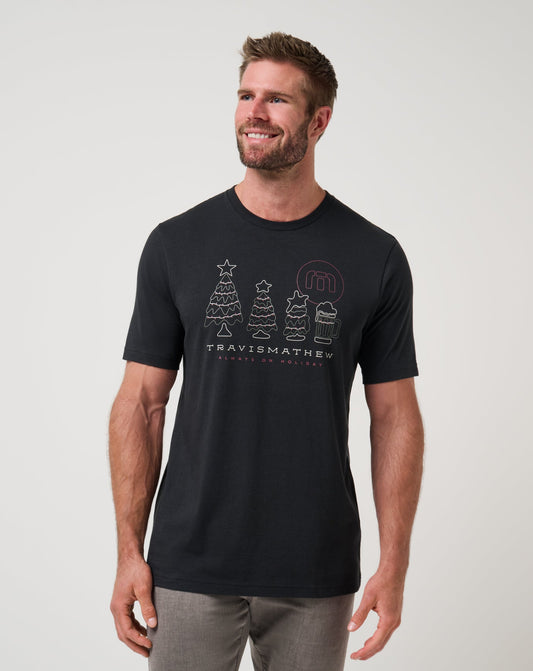 Travis Mathew | Season Of Giving Tee