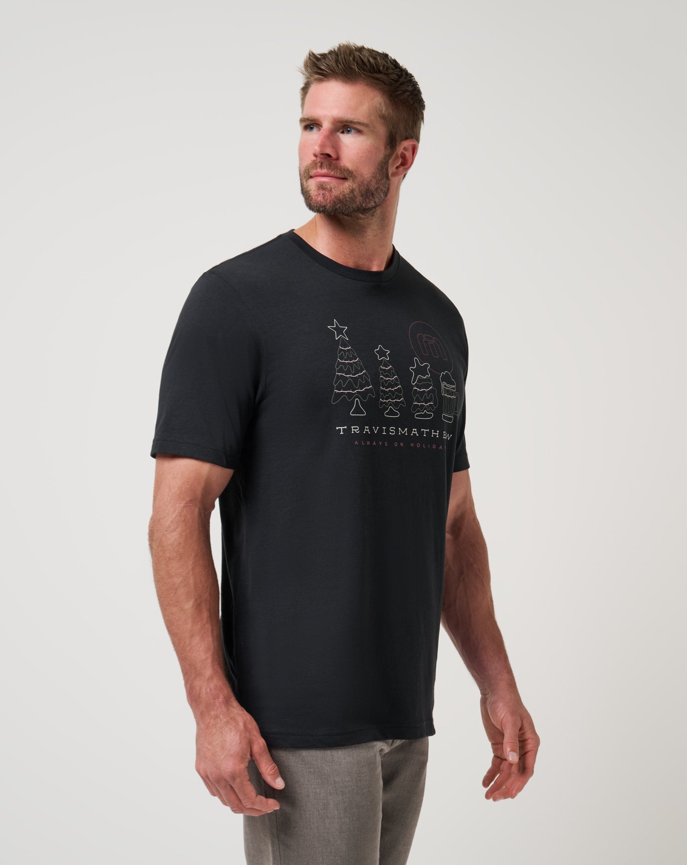 Travis Mathew | Season Of Giving Tee