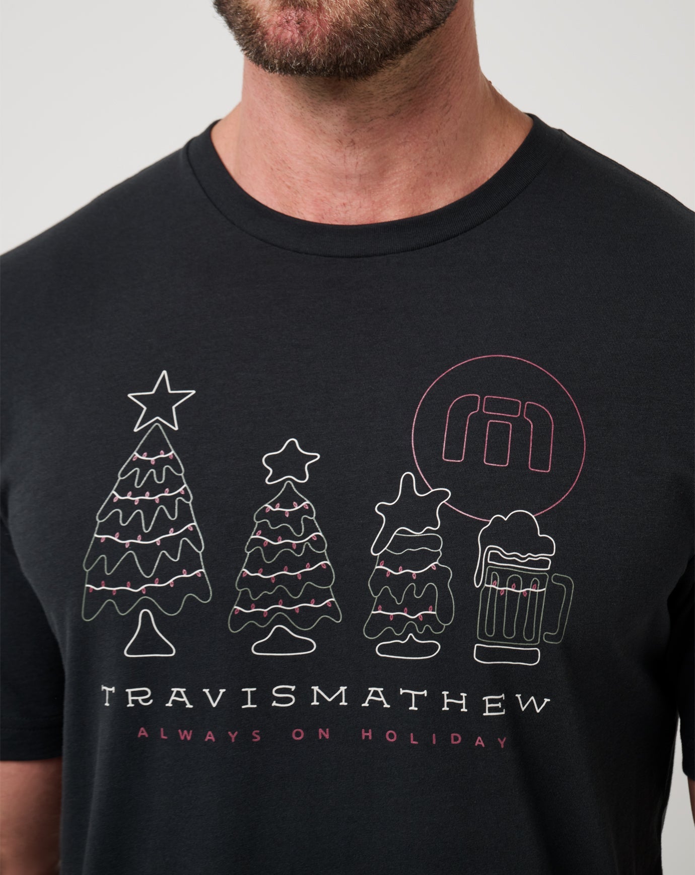 Travis Mathew | Season Of Giving Tee