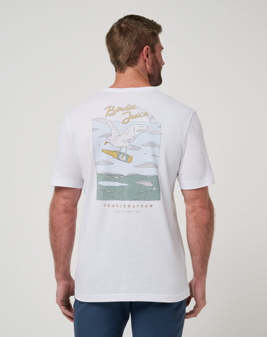 Travis Mathew Online | Drink Ticket Tee