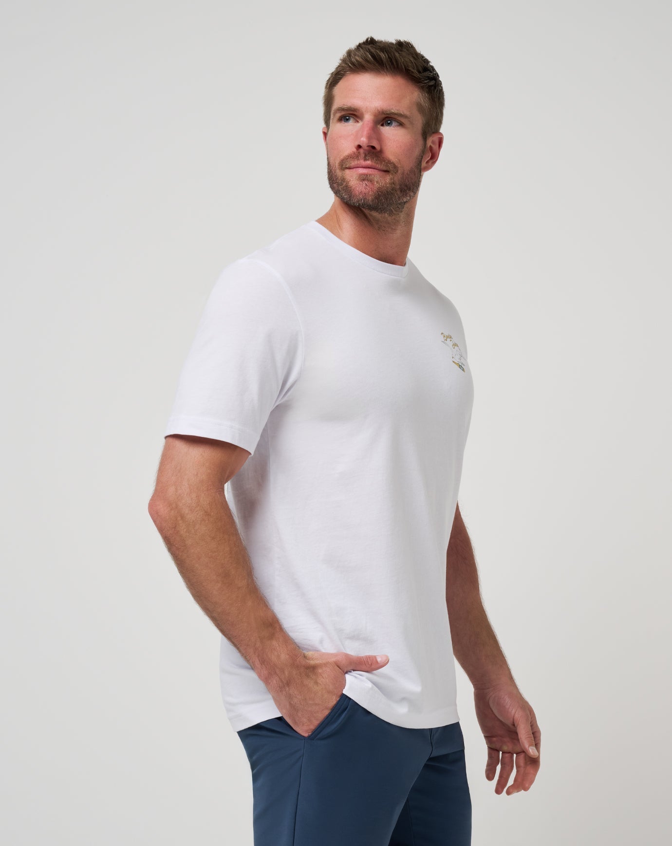 Travis Mathew Online | Drink Ticket Tee