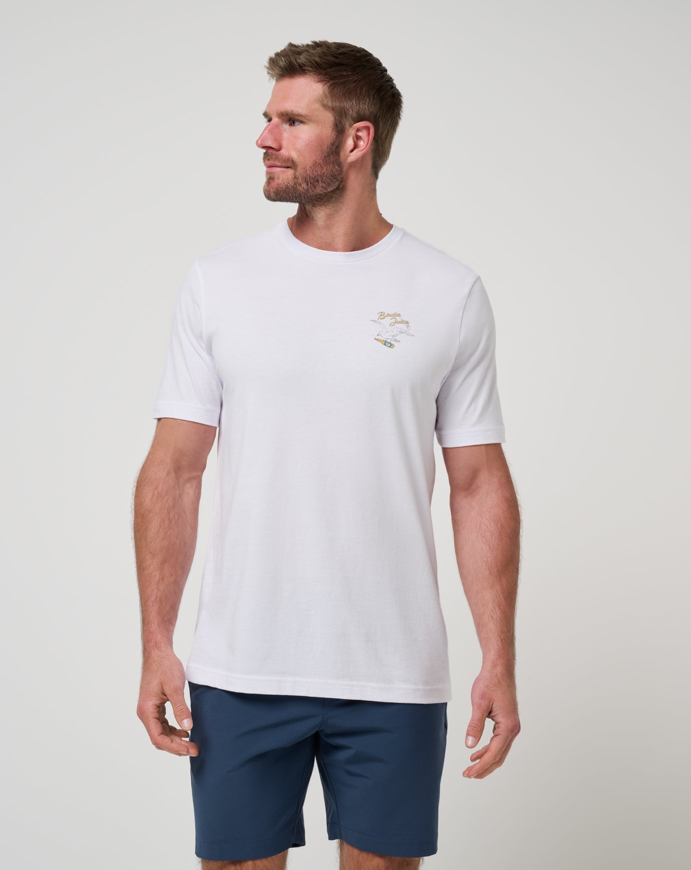 Travis Mathew Online | Drink Ticket Tee