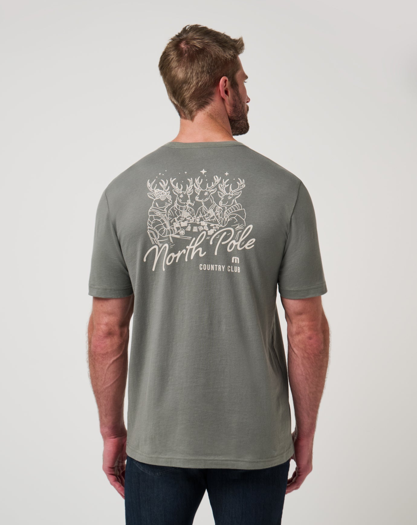 Travis Mathew Sale | Run Rudolph Tee