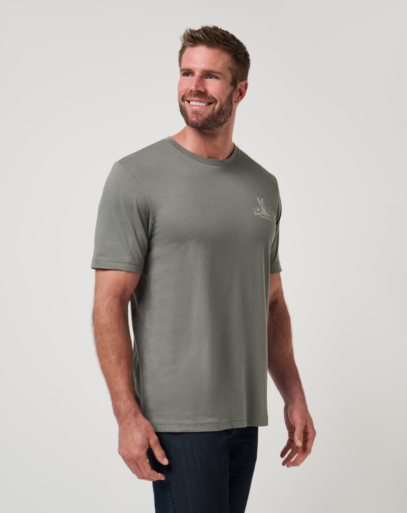 Travis Mathew Sale | Run Rudolph Tee